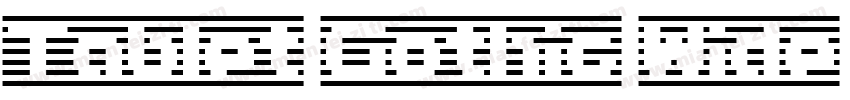 Tablet Gothic Wide B字体转换